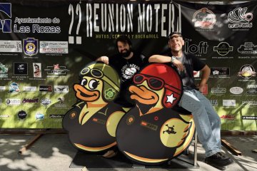 22 Reunión Motera Cabaleiros do Ferro